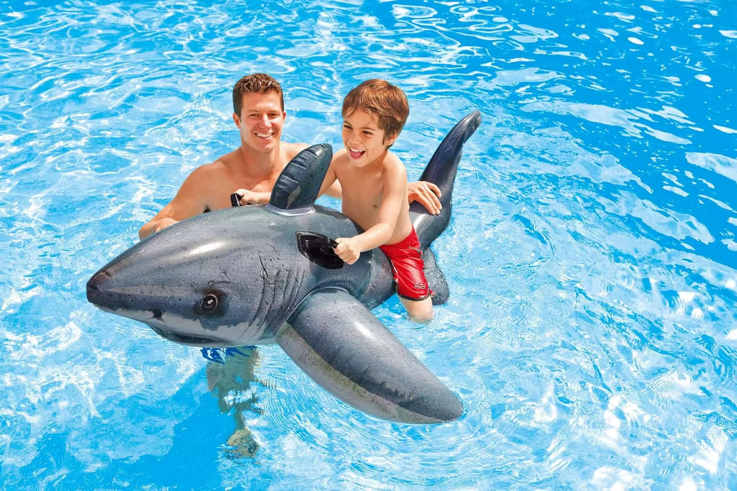 Giant Whale Inflatable Pool Float