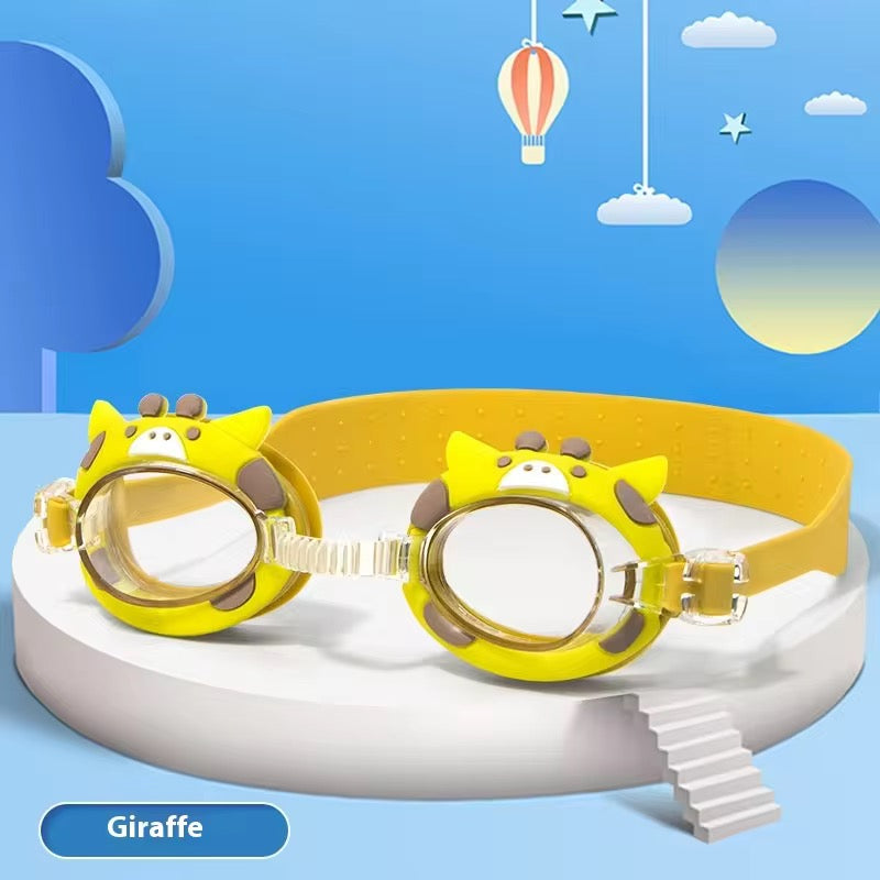 Kids Cartoon Swim Goggles