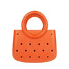 Elliptical-shaped bag