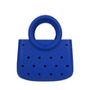 Elliptical-shaped bag