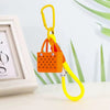 Mini keychain bag accessory