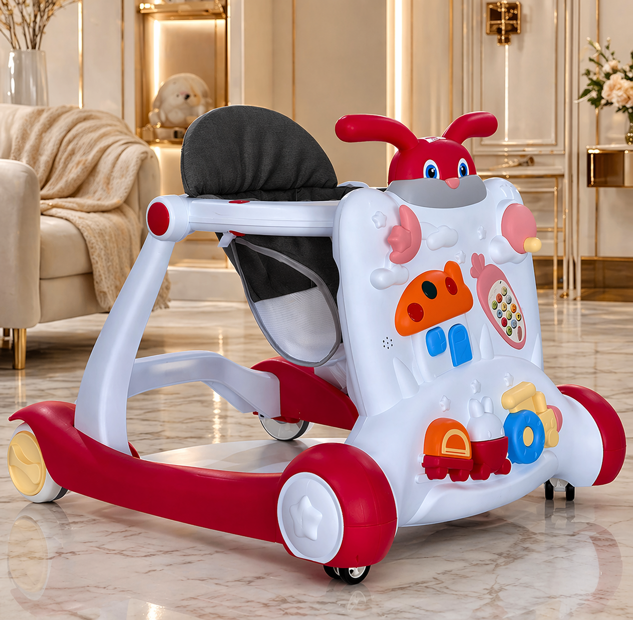 Smart Baby Walker & Activity Play Center