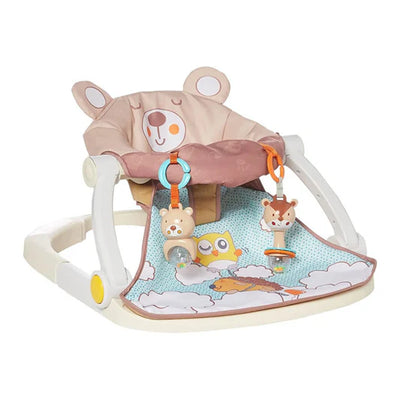 Koenig Kids Baby Soft Support Seat – With Toys & Activity Tray