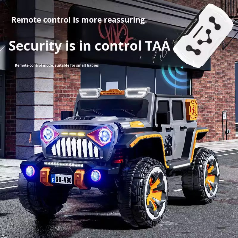 Kids Electric Mega Off-Road Ride-On Jeep