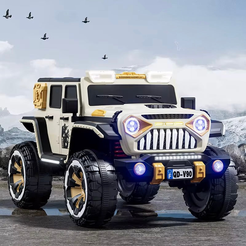 Kids Electric Mega Off-Road Ride-On Jeep