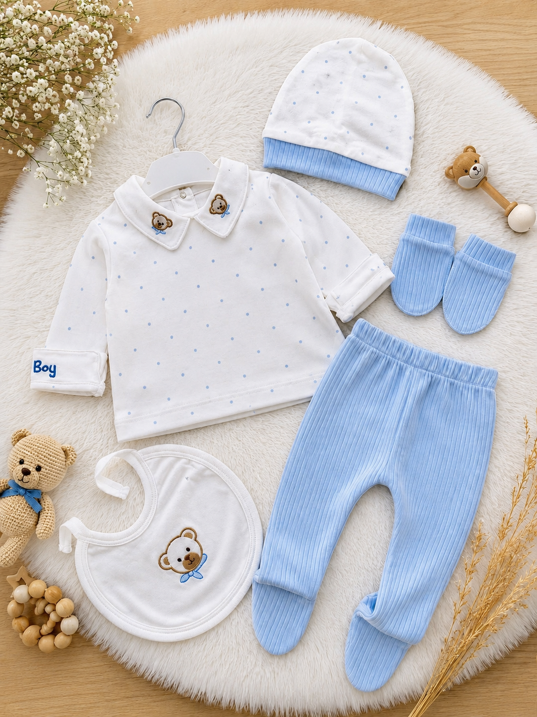 Baby  Comfort Newborn Gift Set
