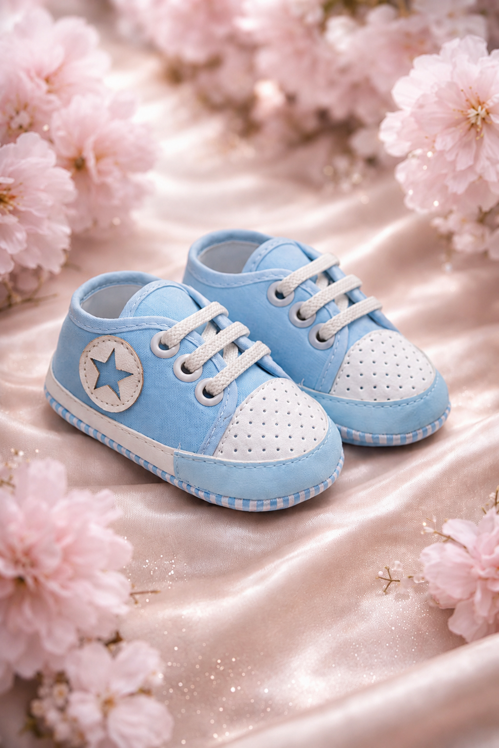 TinySteps Baby Soft Sole Sneakers