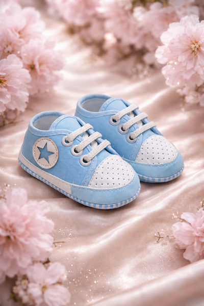 TinySteps Baby Soft Sole Sneakers