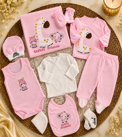 Safari Friends Newborn Set