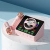 Dual Wireless Microphone Karaoke Mixer with LED Control Panel