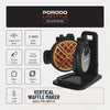 Porodo Lifestyle Vertical Waffle Maker