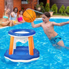 Outdoor inflatable basketball & volleyball