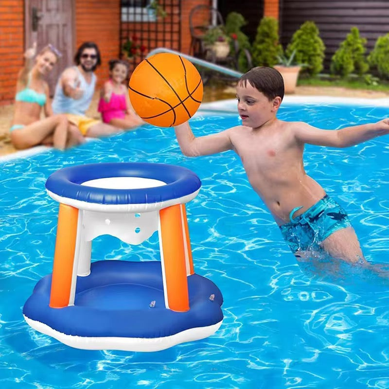 Outdoor inflatable basketball & volleyball