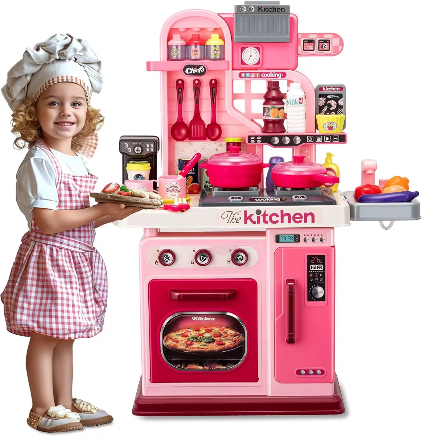 Kids Kitchen Playset