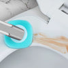 Smart Toilet Brush with Slim Hygienic Holder