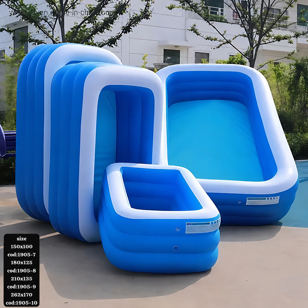 Inflatable Family Pool