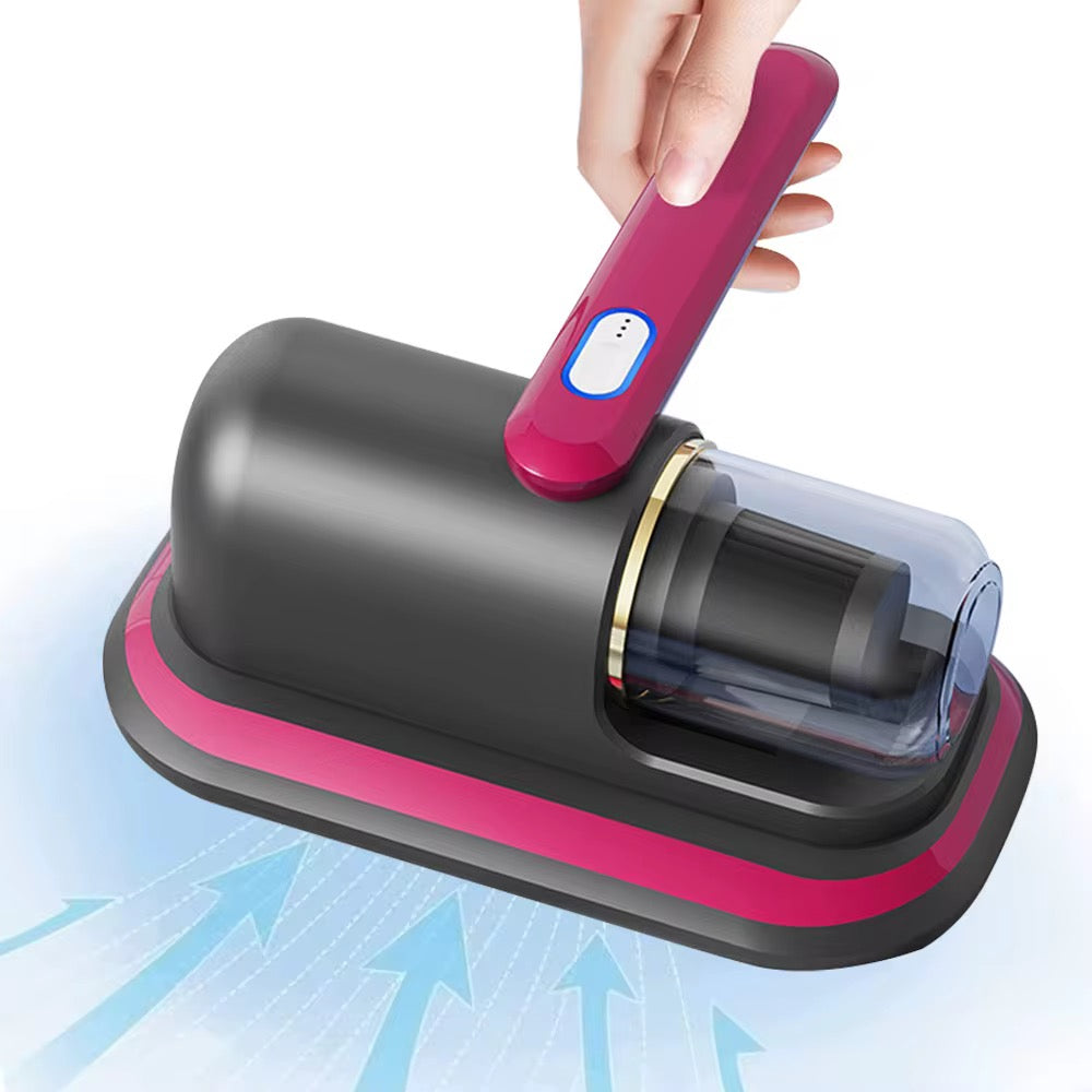 Handheld UV Dust Mite Vacuum Cleaner – Powerful Bed & Sofa Dust Remover