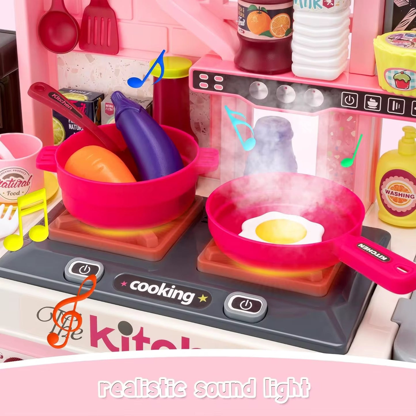 Kids Kitchen Playset
