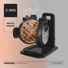 Porodo Lifestyle Vertical Waffle Maker