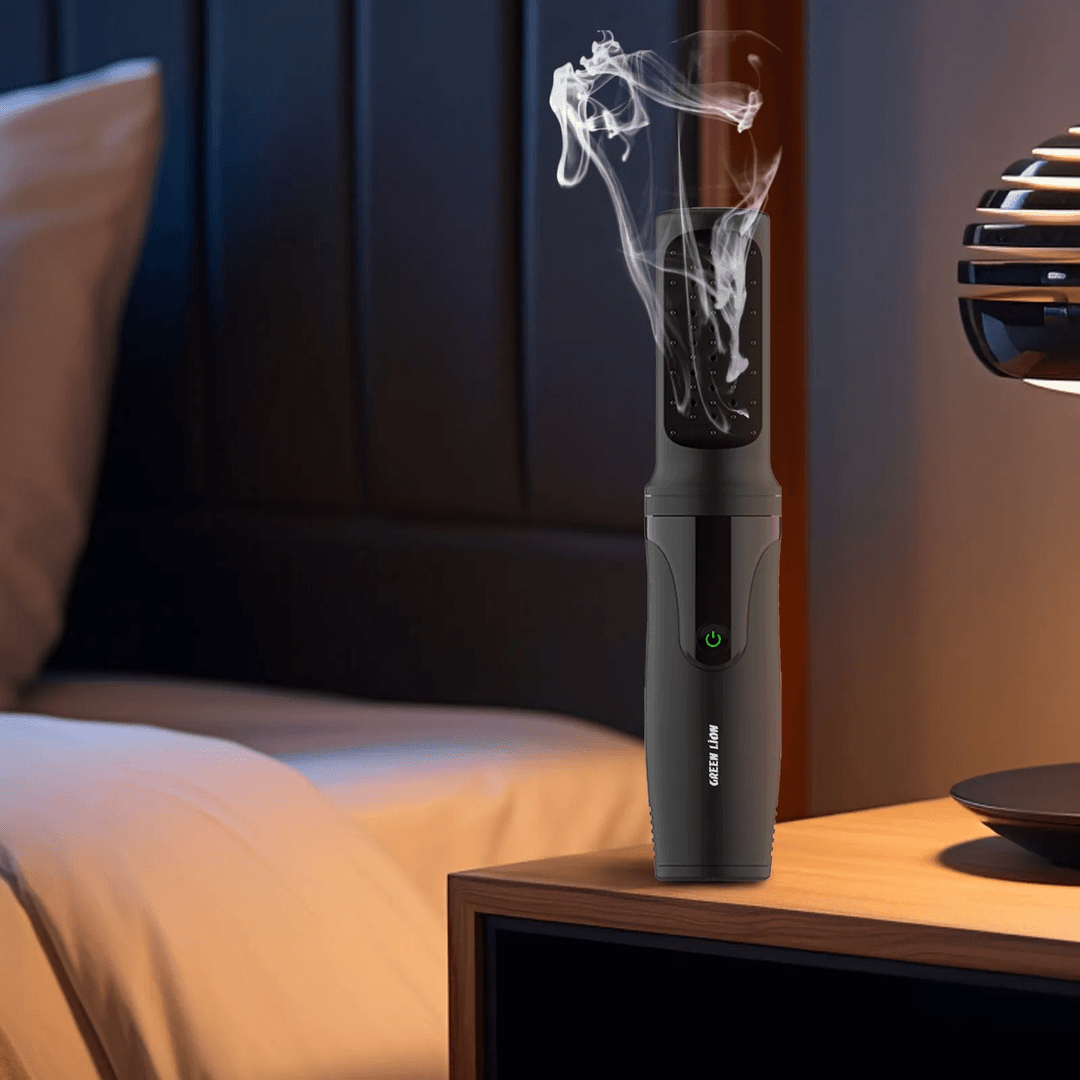 Green Lion Comb Bakhoor Electric Incense Burner