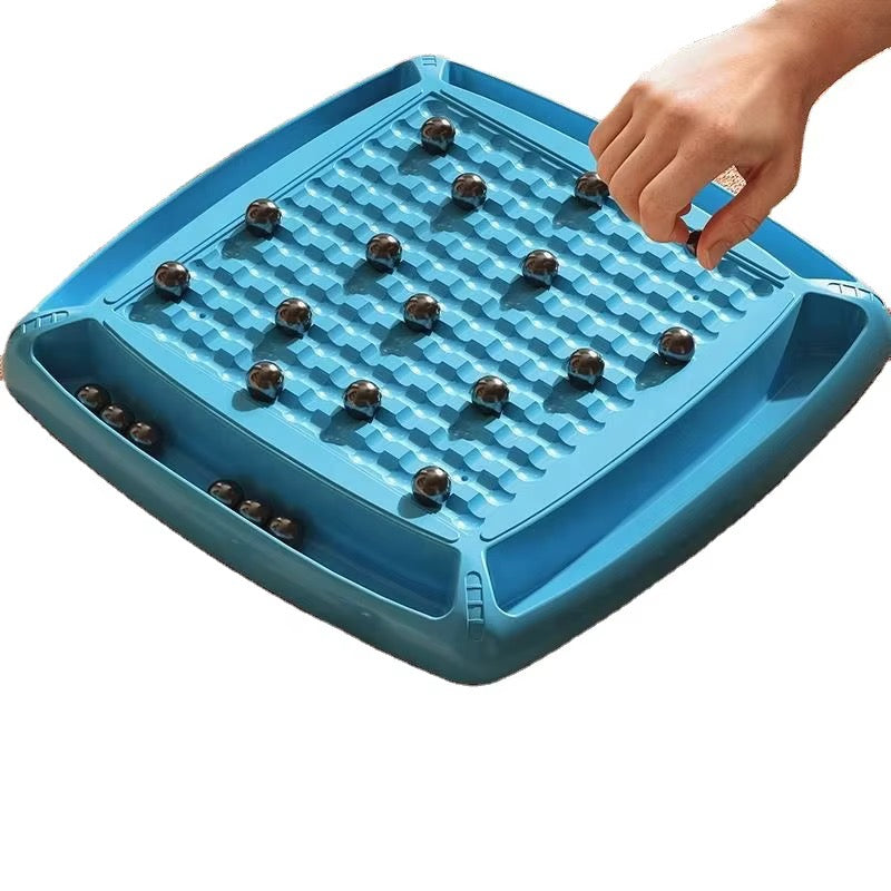 Magnetic Battle Chess Board – Strategy Game with Steel Balls