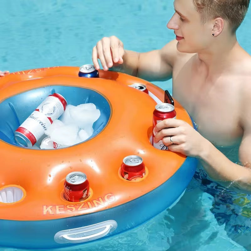AquaParty Floating Drink Bar