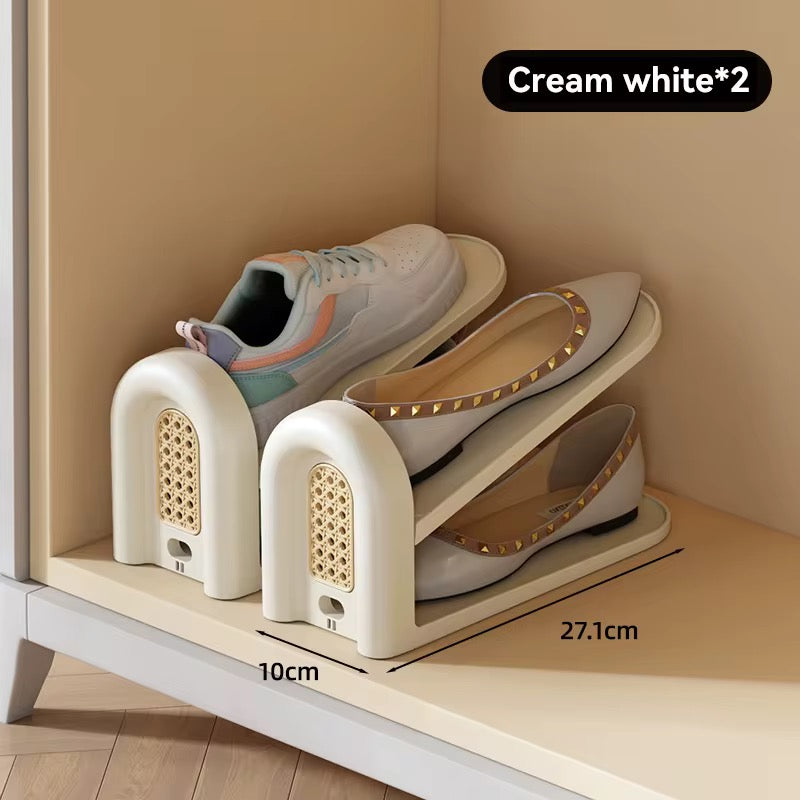 Shoe Organizer – Space-Saving Double Layer Rack