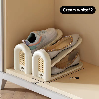 Shoe Organizer – Space-Saving Double Layer Rack
