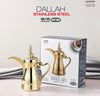 Stainless Steel Arabic Dallah