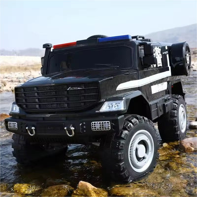 Ultimate Police Force Ride-On Truck –Power Edition