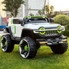 Kids Electric Off-Road Jeep-On Truck