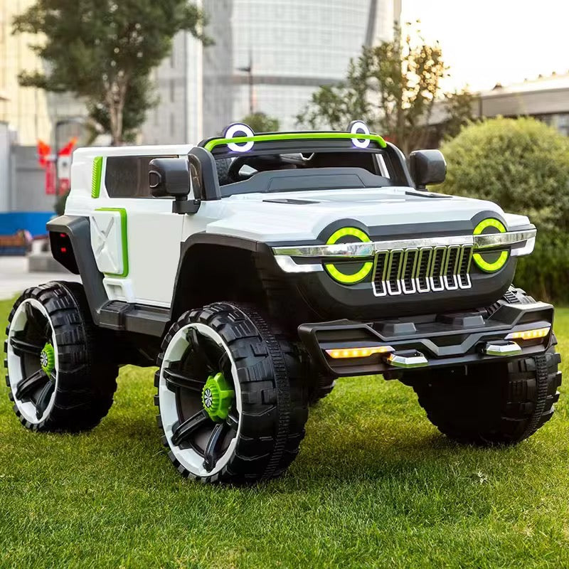 Kids Electric Off-Road Jeep-On Truck