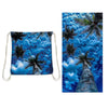 2-in-1 Beach Towel Backpack