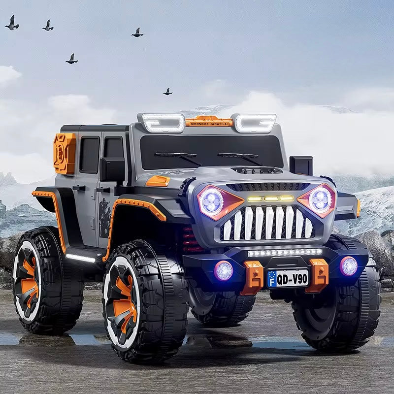 Kids Electric Mega Off-Road Ride-On Jeep