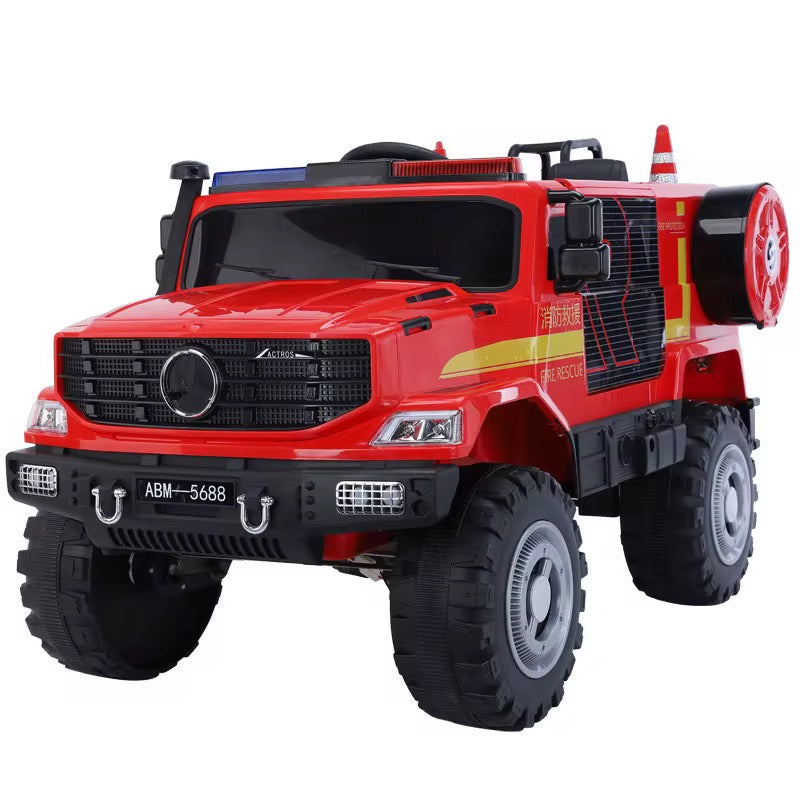 Ultimate Police Force Ride-On Truck –Power Edition