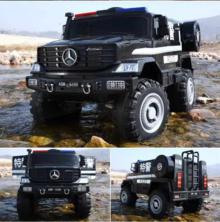 Ultimate Police Force Ride-On Truck –Power Edition
