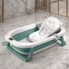 AquaNest™ Luxury Foldable Baby Bath