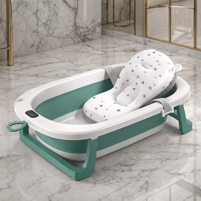 AquaNest™ Luxury Foldable Baby Bath