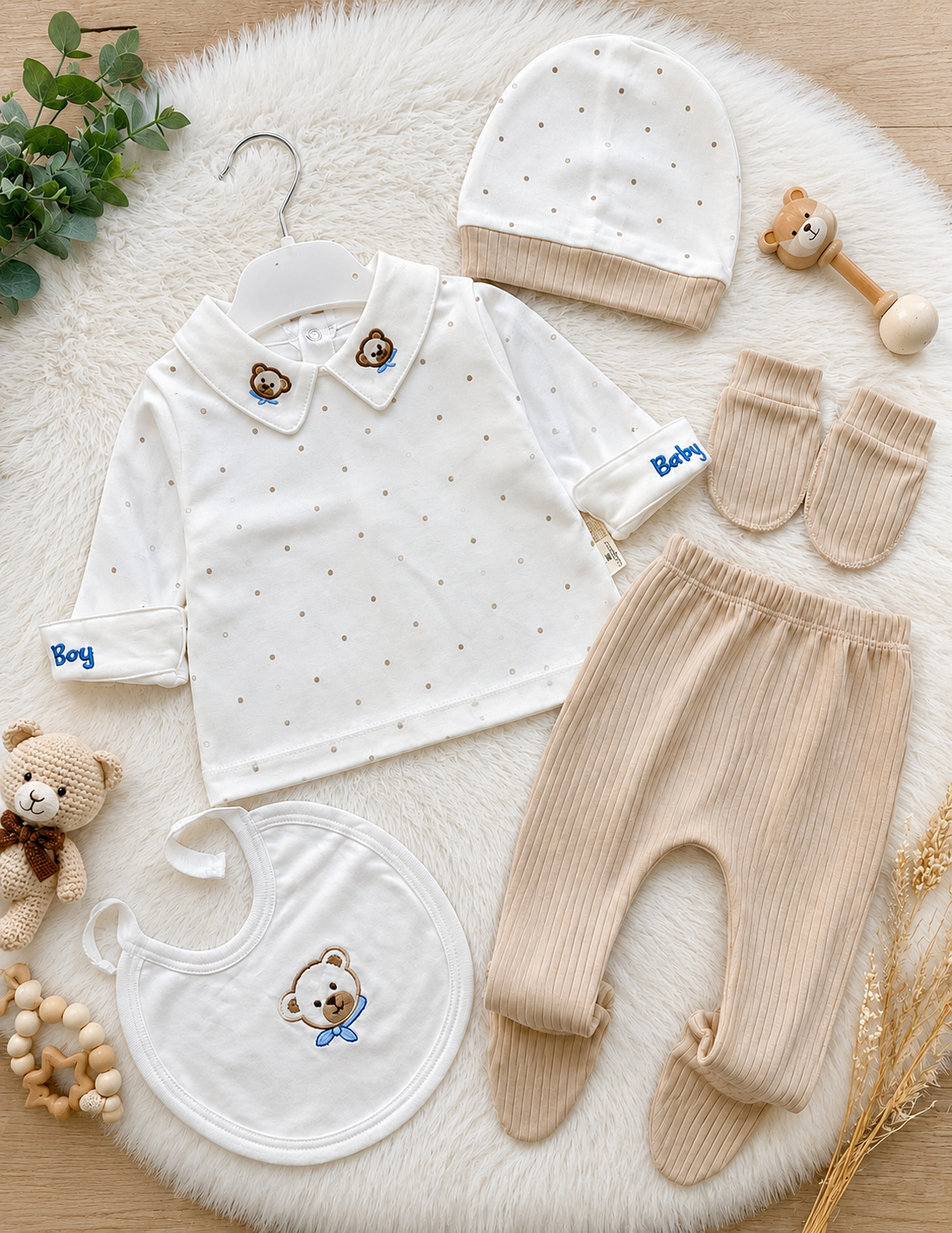 Baby  Comfort Newborn Gift Set