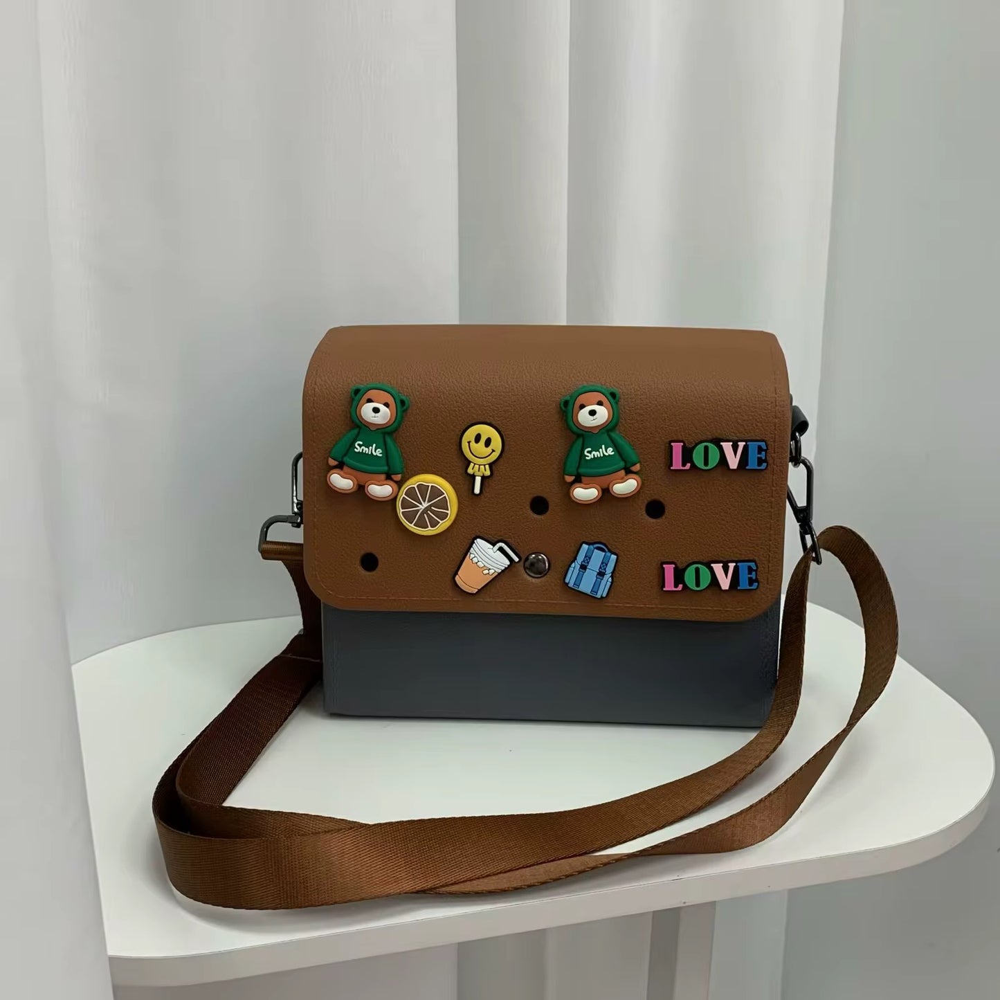 CharmPop Crossbody Bag