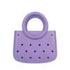 Elliptical-shaped bag