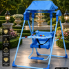 KidsFun Deluxe Baby Swing with Canopy