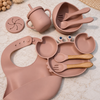 Silicone Baby Feeding Set