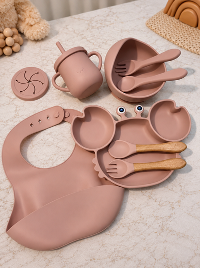 Silicone Baby Feeding Set