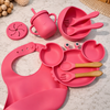 Silicone Baby Feeding Set