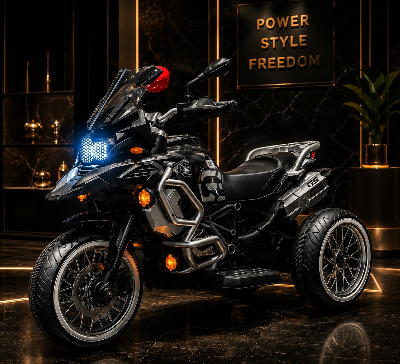 BMW Style Kids Adventure Trike