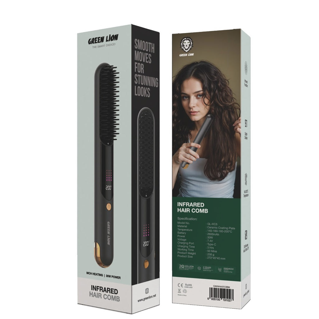 Green Lion Infrared Hair Comb