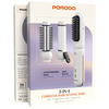 Porodo 3-In-1 Cordless Hair Styling Tool Hair Straightener & Curling Iron