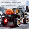 Kids Electric Mega Off-Road Ride-On Jeep