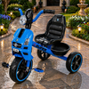 TurboRide™ Premium Kids Tricycle with Storage Basket
